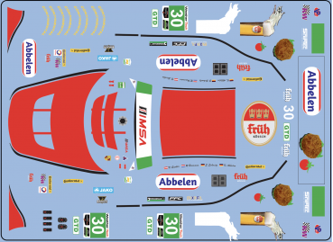 Preview: Decal Porsche 911 991 GT3 Cup Frikadelli - Daytona 2016